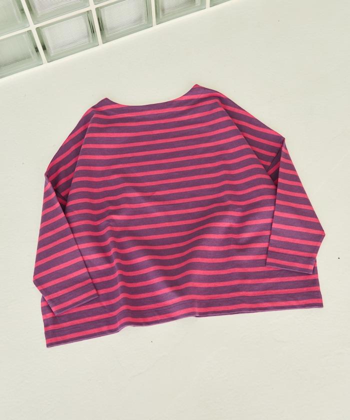 巴斯克條紋長袖T恤