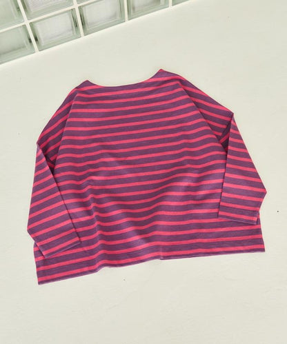 巴斯克條紋長袖T恤