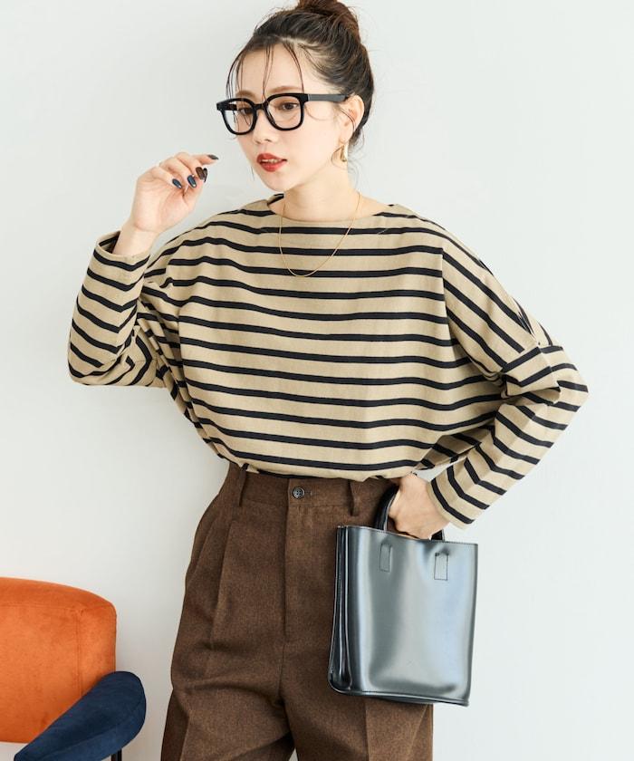 巴斯克條紋長袖T恤