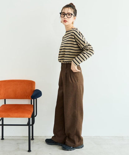 巴斯克條紋長袖T恤