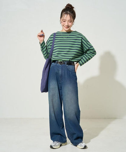 巴斯克條紋長袖T恤