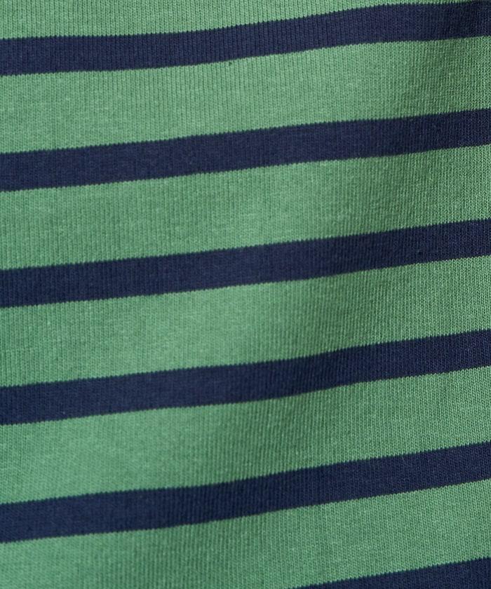 巴斯克條紋長袖T恤