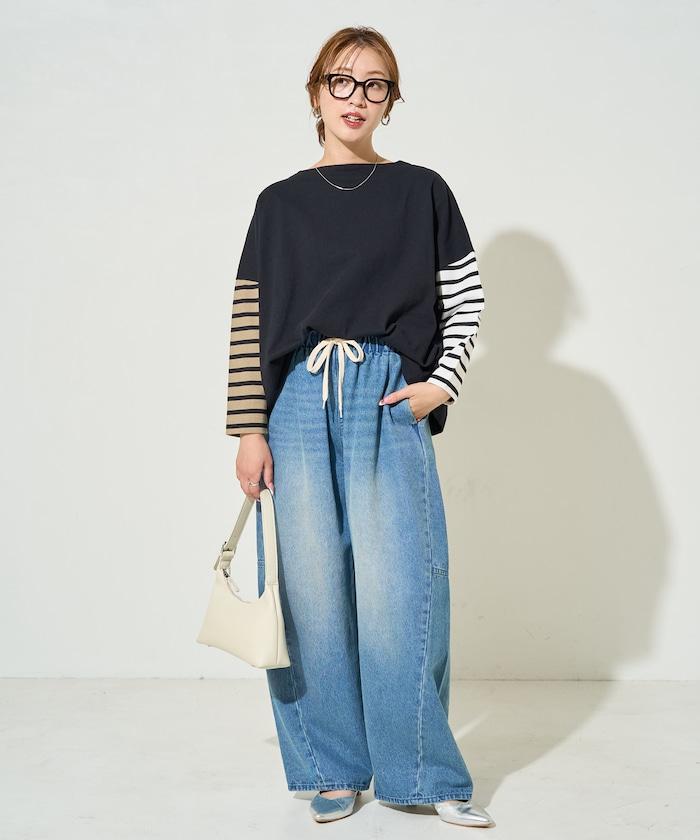 巴斯克條紋長袖T恤