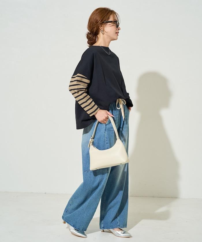 巴斯克條紋長袖T恤