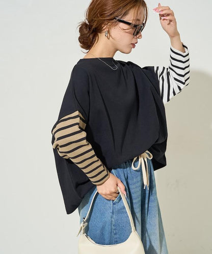 巴斯克條紋長袖T恤