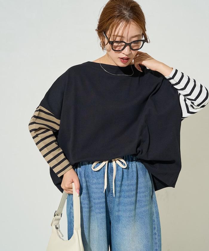 巴斯克條紋長袖T恤