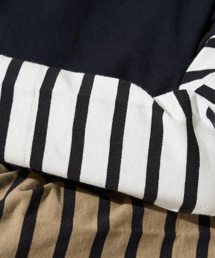 巴斯克條紋長袖T恤