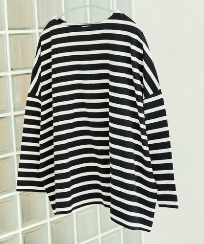 巴斯克條紋長袖T恤