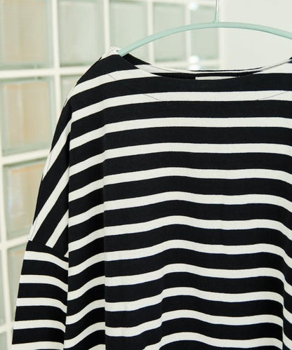 巴斯克條紋長袖T恤