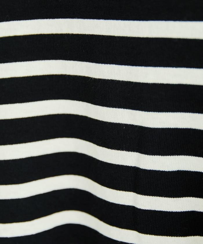 巴斯克條紋長袖T恤