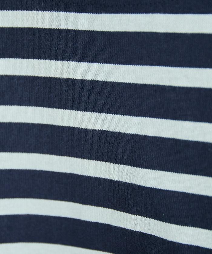 巴斯克條紋長袖T恤