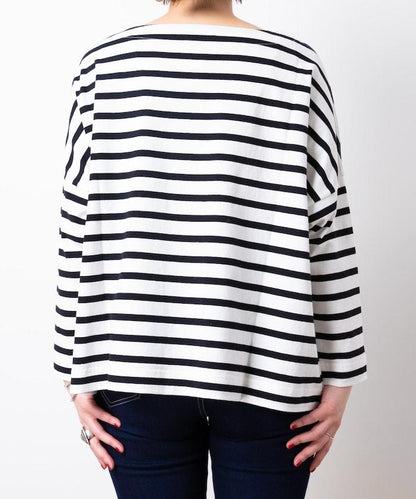 巴斯克條紋長袖T恤