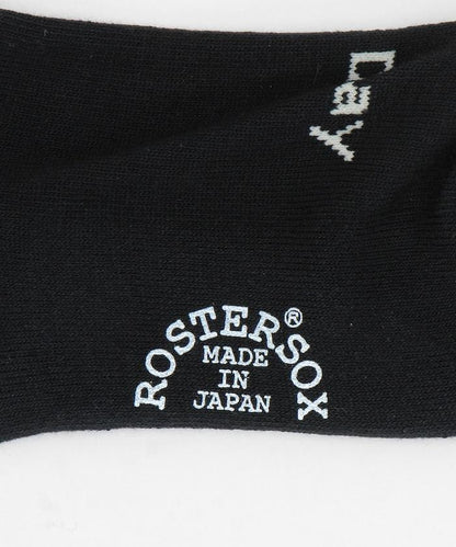 “PEACE”花卉圖案襪