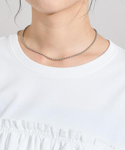 泡泡袖束身上衣風拼接長袖T恤