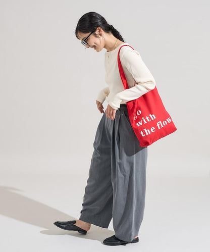 軍風羅紋亨利領長袖T恤