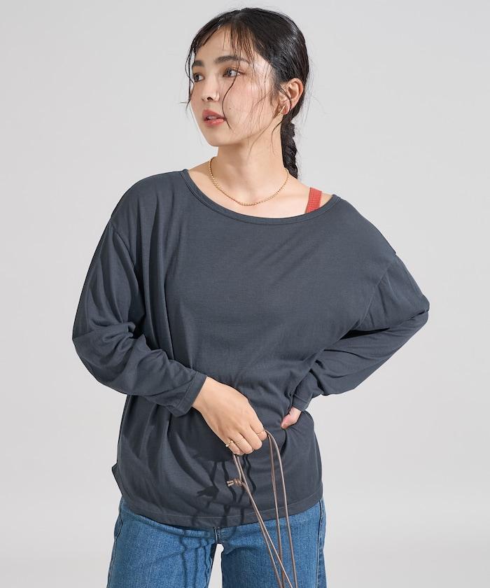 寬鬆透氣乾爽長袖T恤