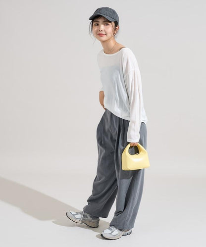 寬鬆透氣乾爽長袖T恤