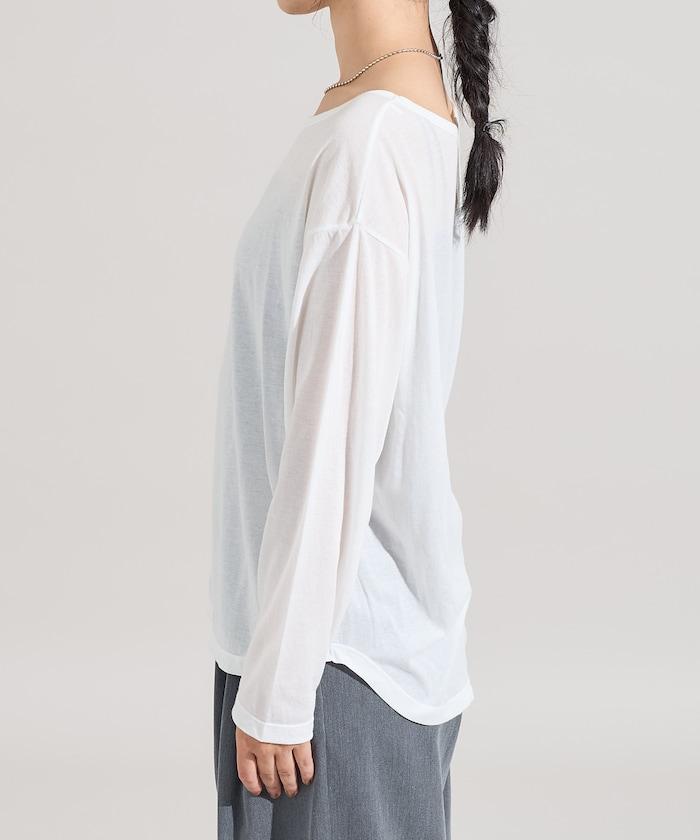 寬鬆透氣乾爽長袖T恤