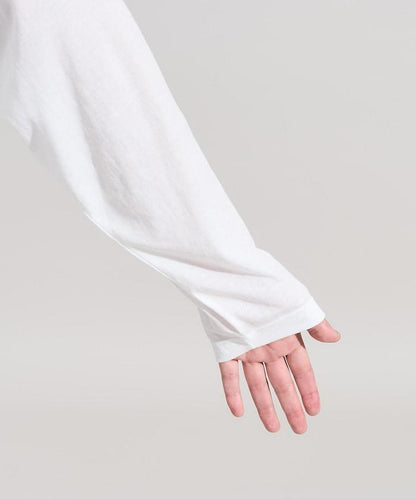 寬鬆透氣乾爽長袖T恤