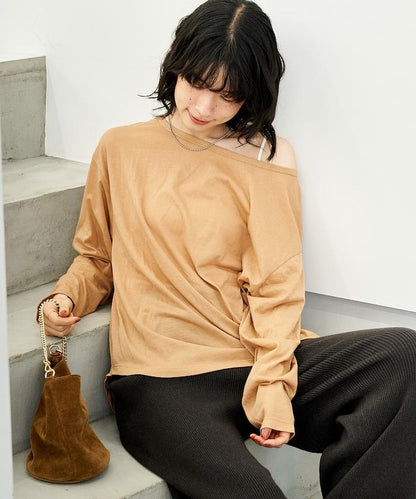 寬鬆透氣乾爽長袖T恤