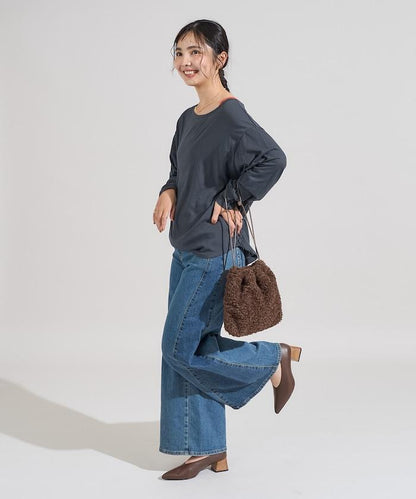 寬鬆透氣乾爽長袖T恤