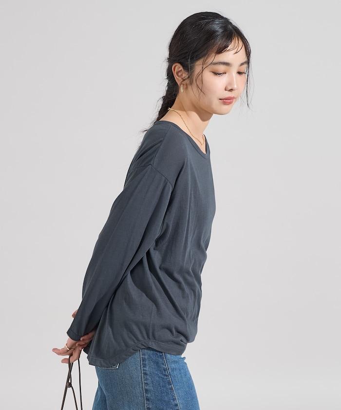 寬鬆透氣乾爽長袖T恤