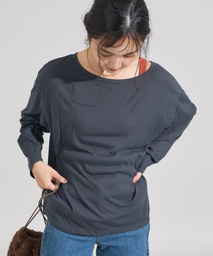 寬鬆透氣乾爽長袖T恤