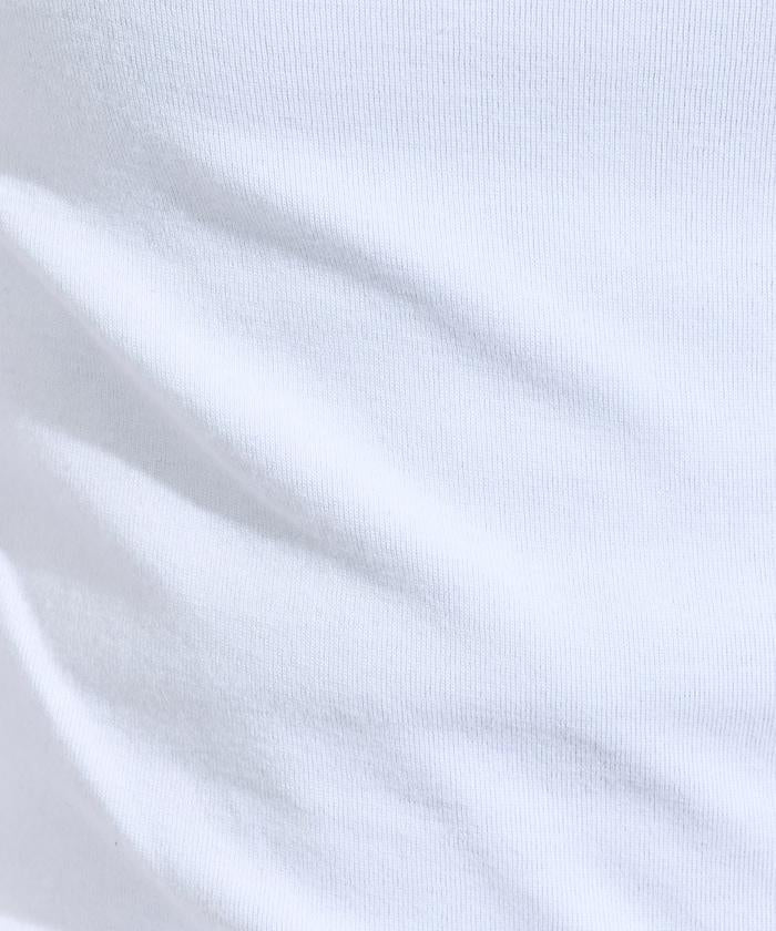 棉莫代爾船領長袖T恤