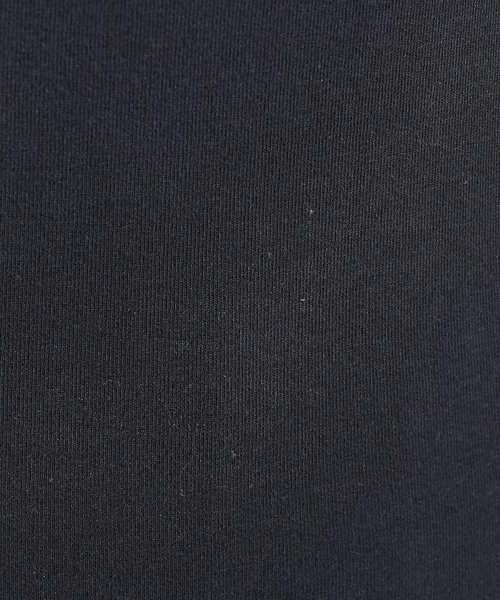 棉莫代爾船領長袖T恤