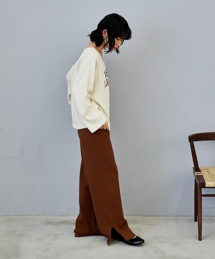 復古風格2way美式橄欖球長袖T恤