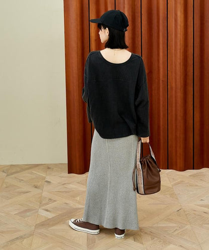 復古風格2way美式橄欖球長袖T恤