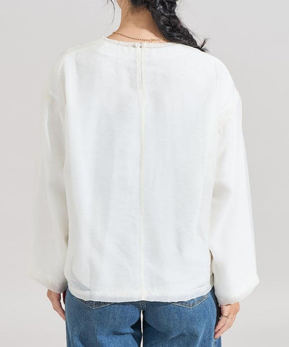 【套裝商品】歐根紗字母T恤套裝