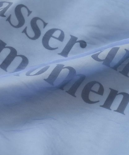 【套裝商品】歐根紗字母T恤套裝