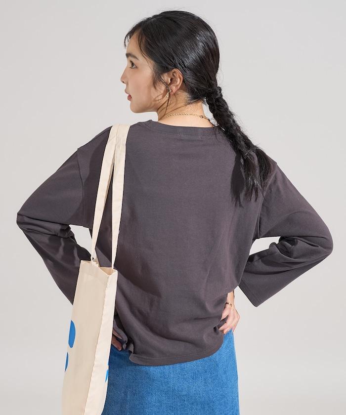 【套裝商品】歐根紗字母T恤套裝