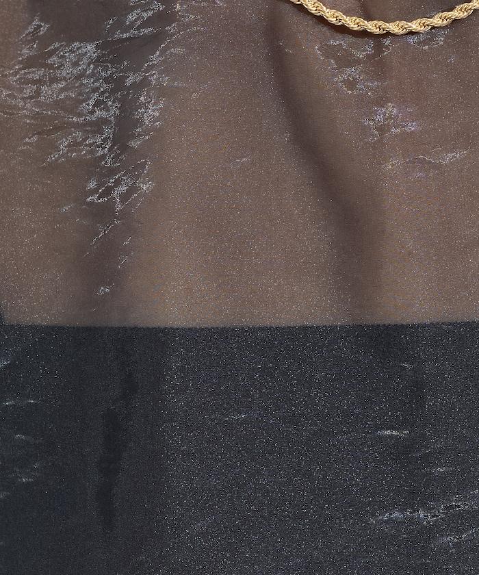 【套裝商品】歐根紗字母T恤套裝