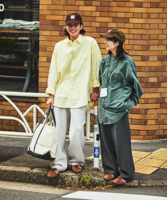 衛衣風格休閒針織長褲