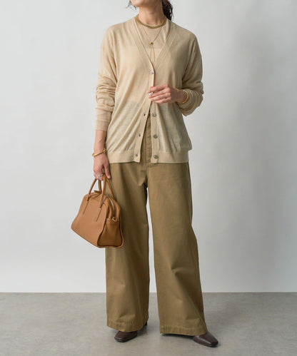 【MYSELFbyRD(マイセルフバイリヴドロワ)】長款針織套頭衫