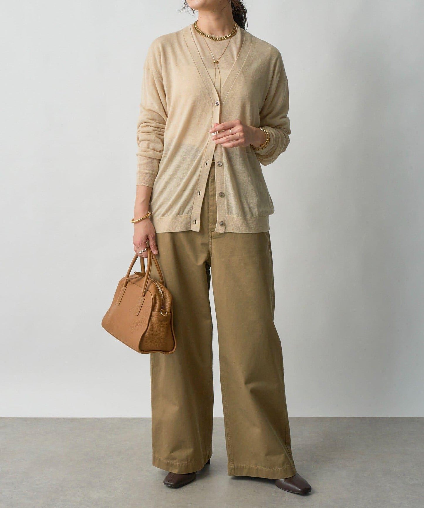 【MYSELFbyRD(マイセルフバイリヴドロワ)】針織開衫