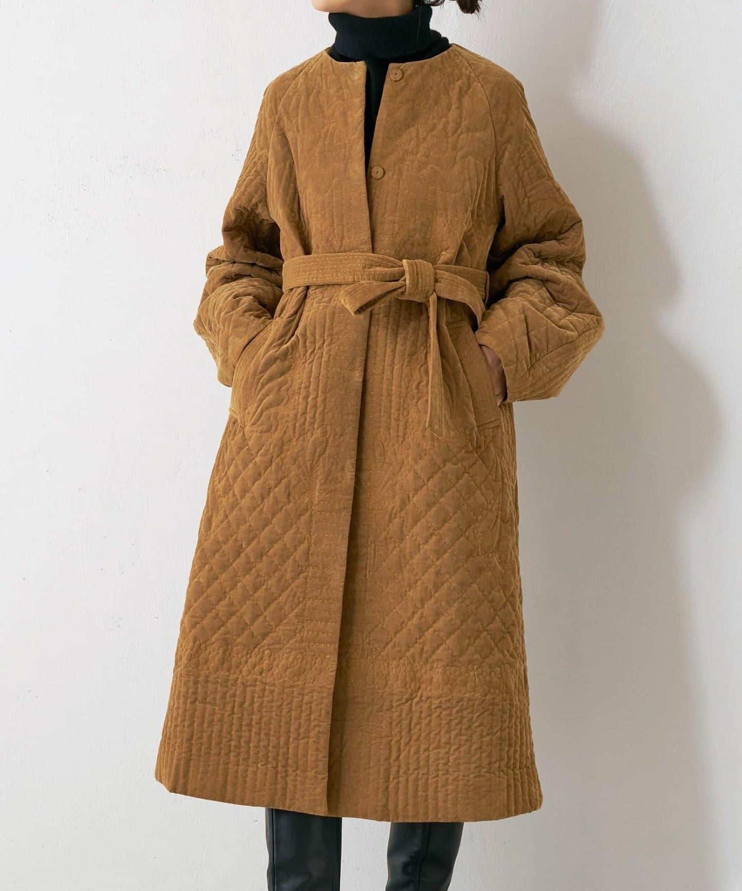 《15 quinze》刺繡棉襖 coat