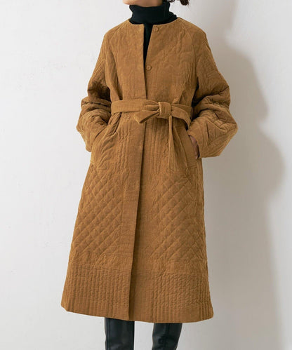 《15 quinze》刺繡棉襖 coat