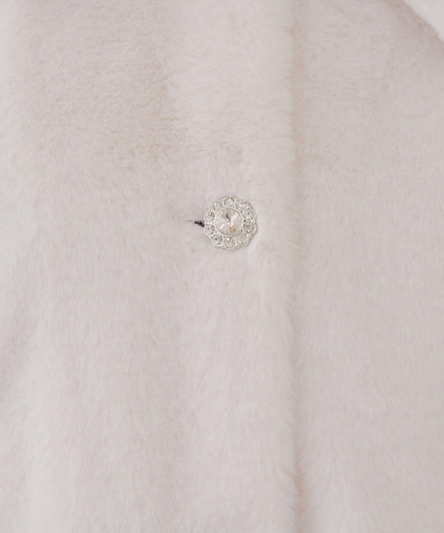 【RMAF】亮片紐扣仿毛外套