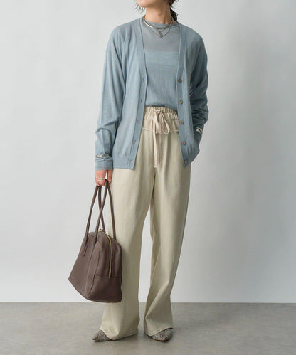 【MYSELFbyRD(マイセルフバイリヴドロワ)】長款針織套頭衫