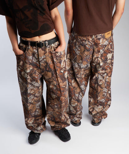 OBEY經典寬鬆牛仔褲