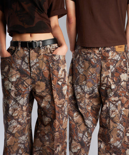 OBEY經典寬鬆牛仔褲