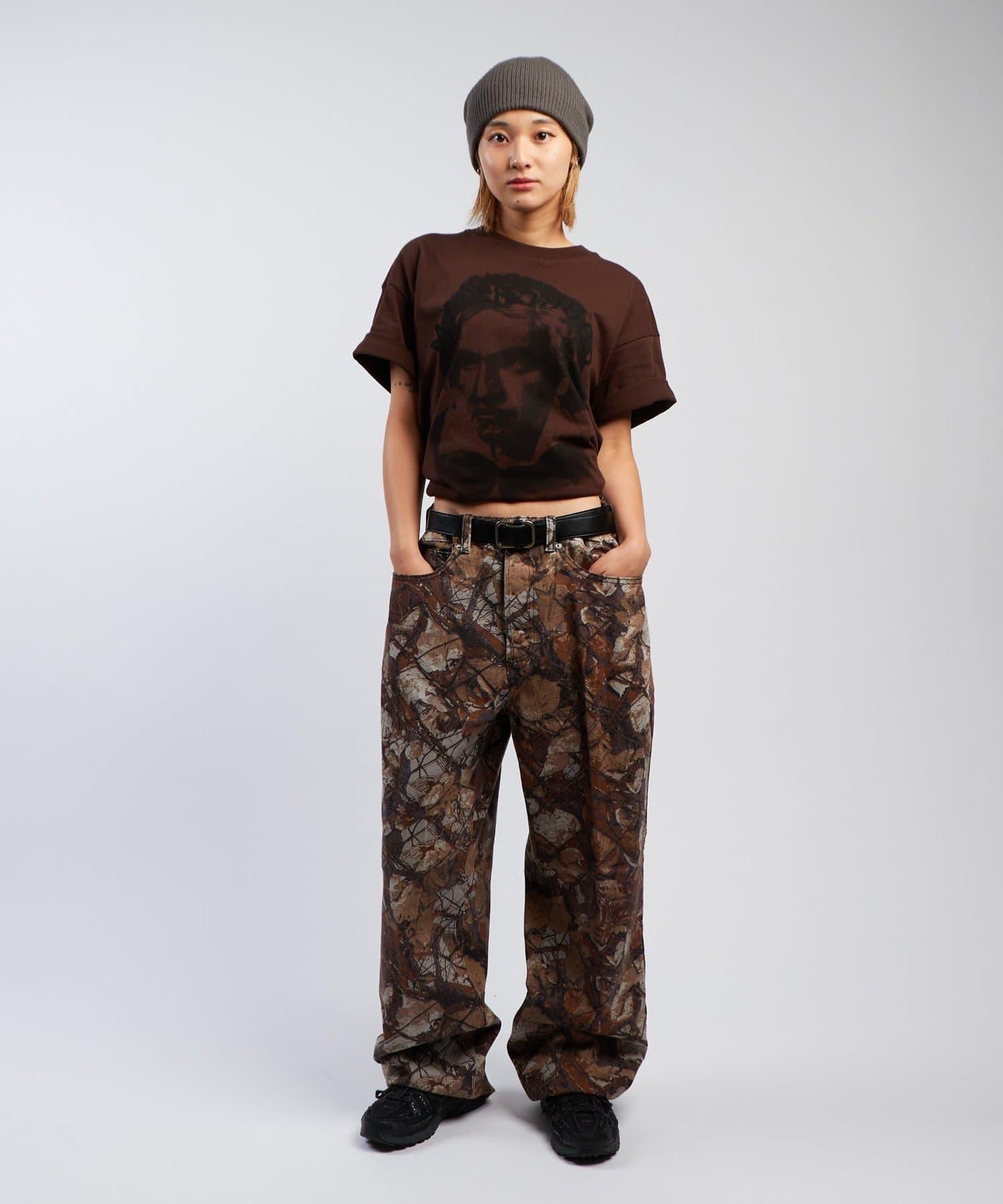 OBEY經典寬鬆牛仔褲