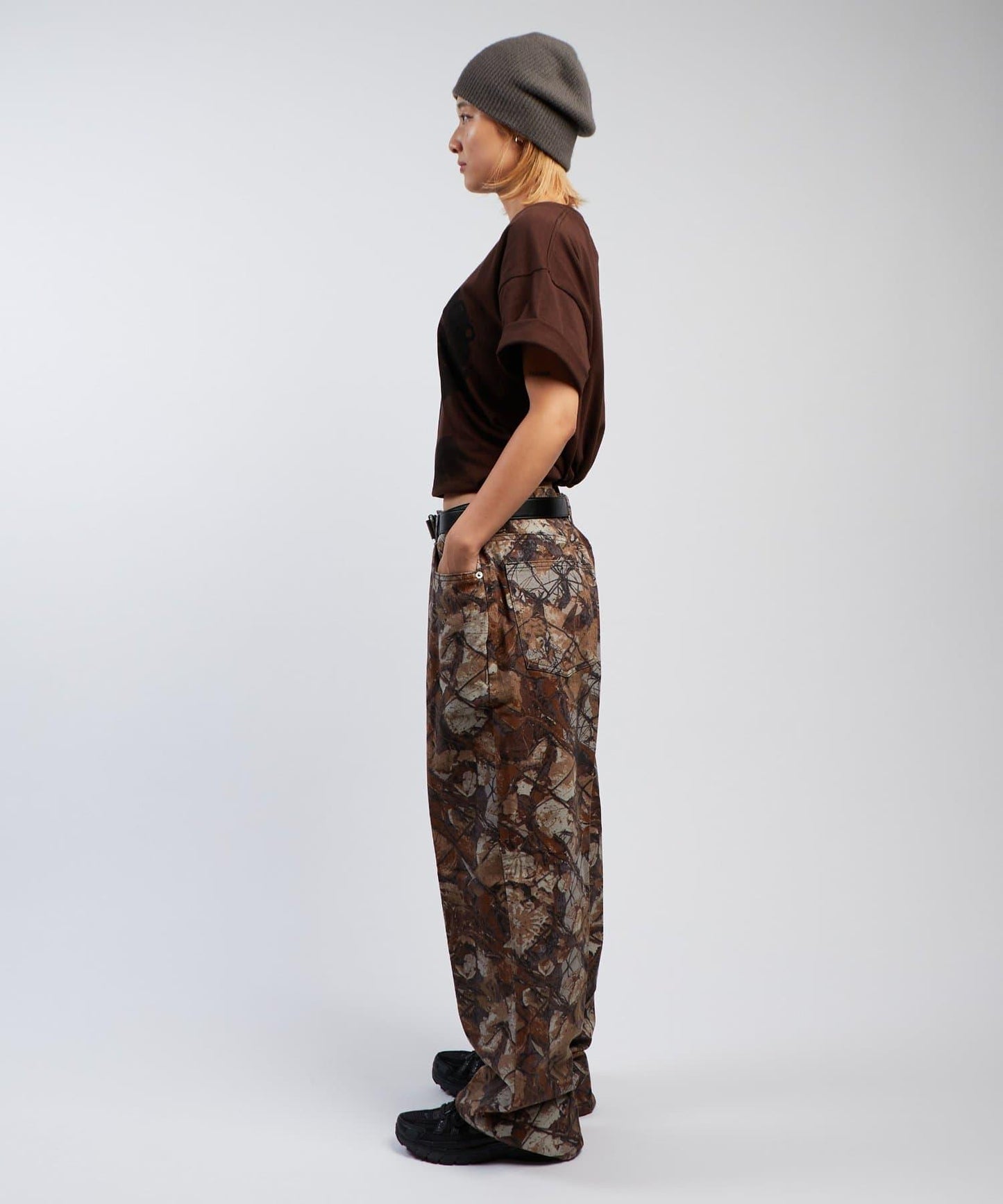 OBEY經典寬鬆牛仔褲