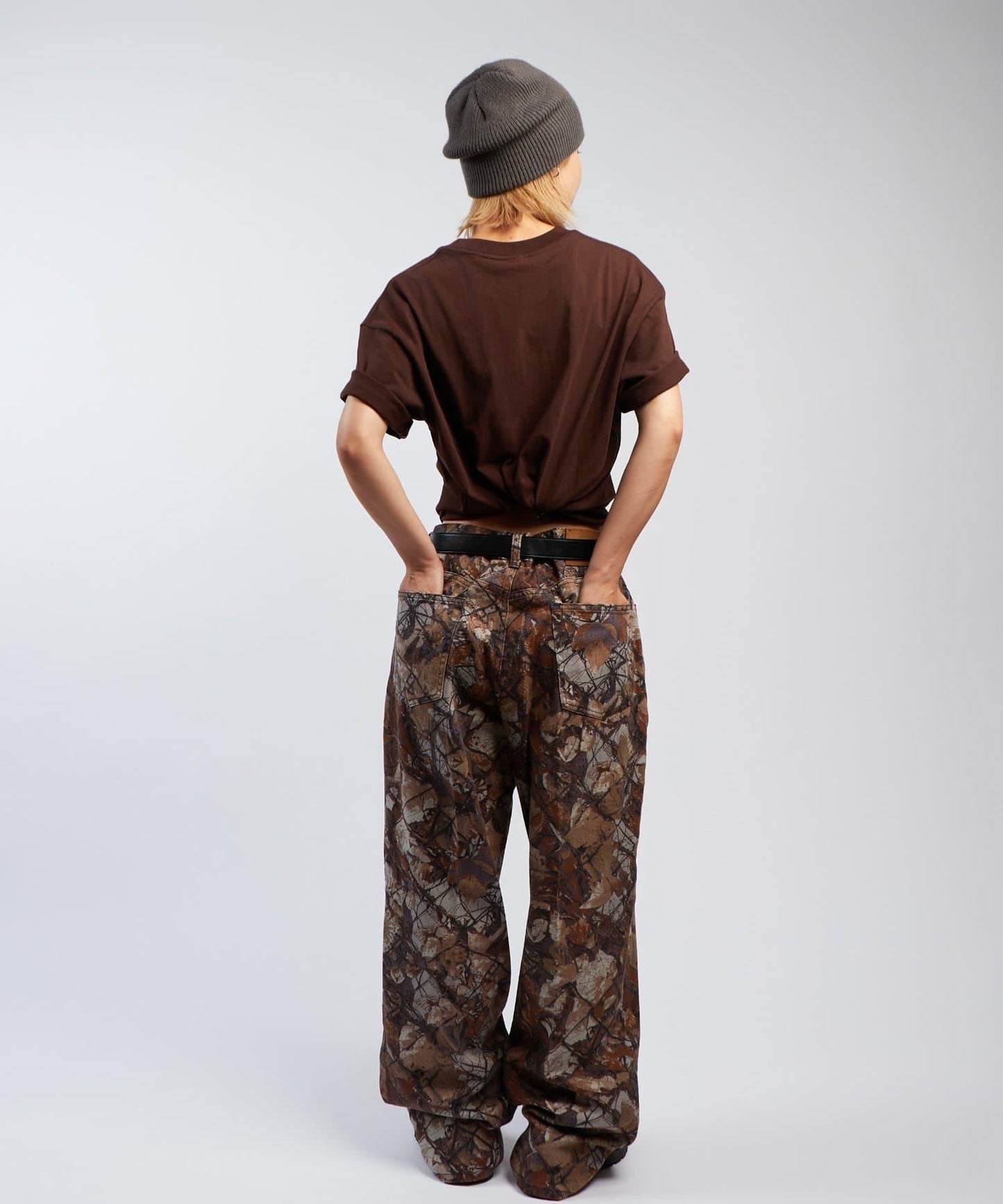 OBEY經典寬鬆牛仔褲