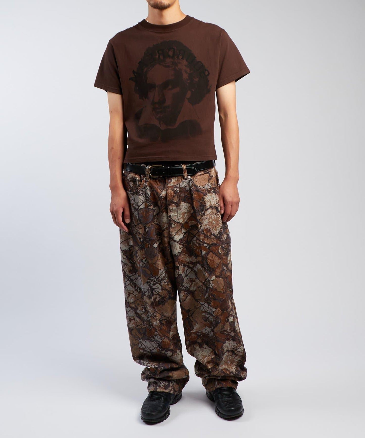 OBEY經典寬鬆牛仔褲