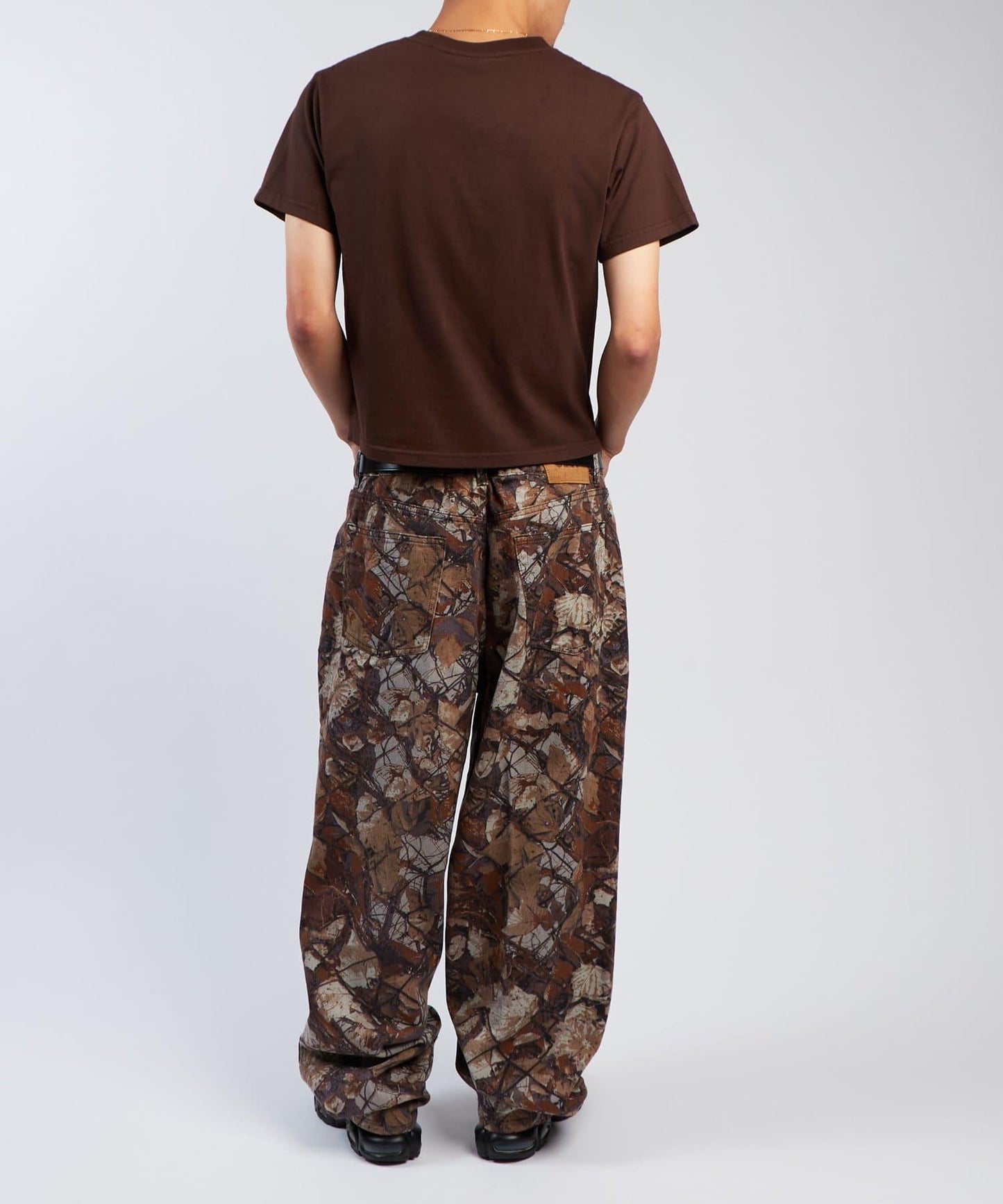 OBEY經典寬鬆牛仔褲