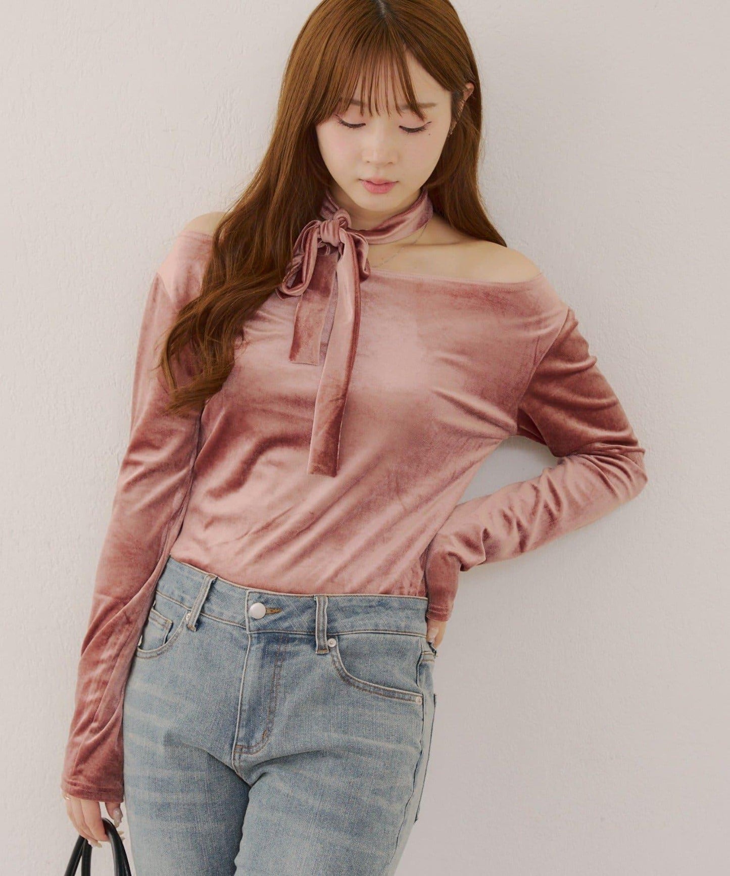 【ゆず@reve.perle_セレクト】帶頸圈三穿上衣